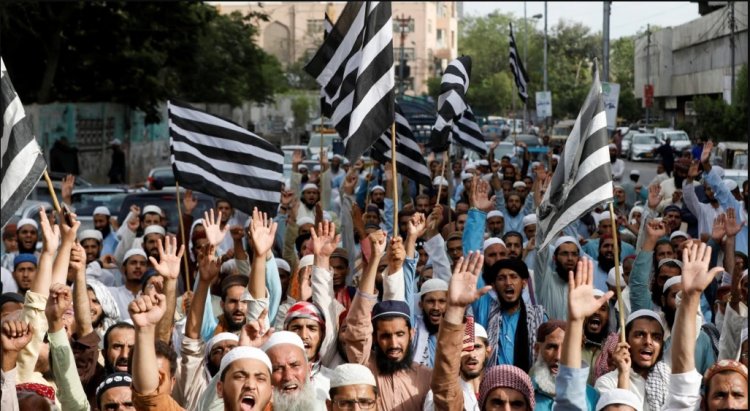 Hina Nabi Muhammad SAW, Demonstrasi Memprotes India Meluas