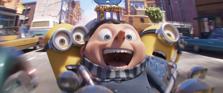 Film Minions2: The Rise of Gru (Review)