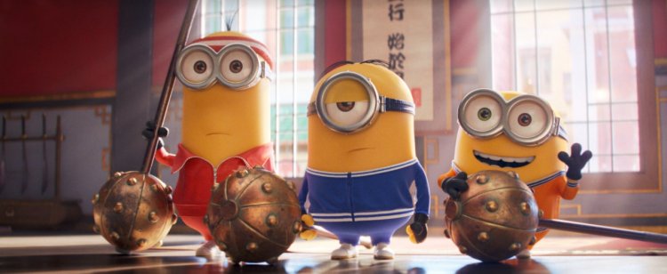 Film Minions2: The Rise of Gru (Review)