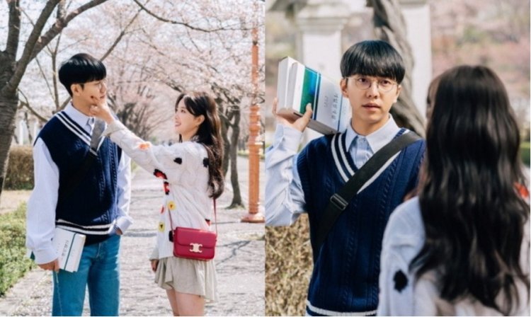 Lee Seung Gi & Lee Se Young Bertransformasi Menjadi Mahasiswa Dalam 'Love According To Law'