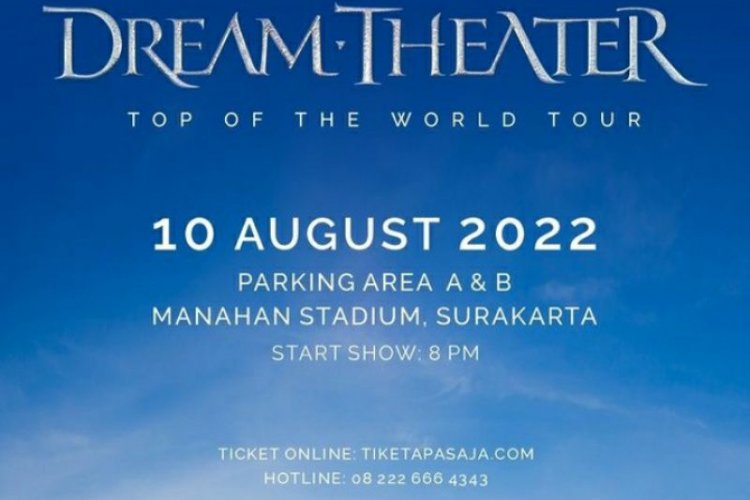 Personel Dream Theater Mulai Berdatangan ke Solo Jelang Konser
