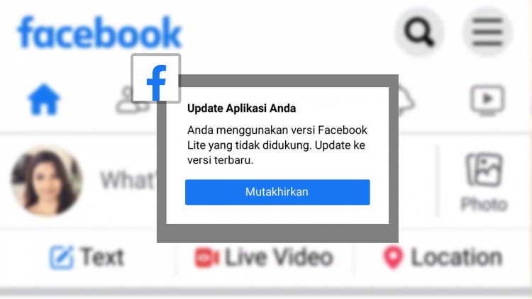 Update Facebook Lite Error, Begini Cara Memperbaikinya!