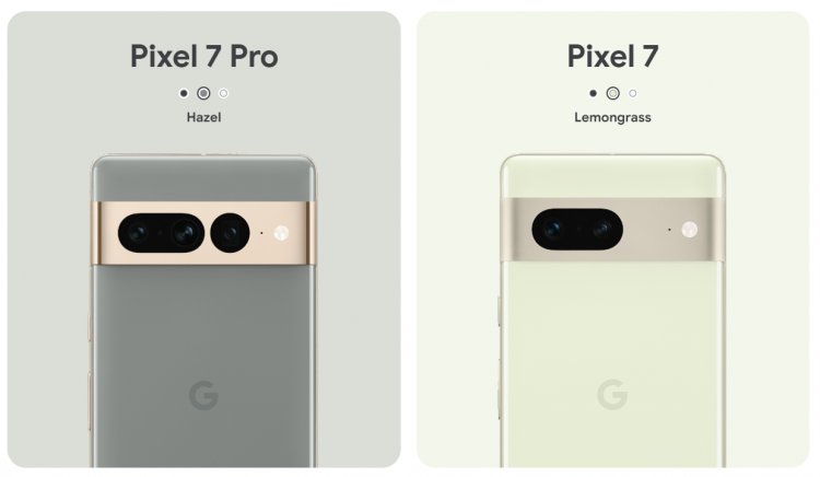 Google Umumkan Tanggal Peluncuran Pixel 7 Series!