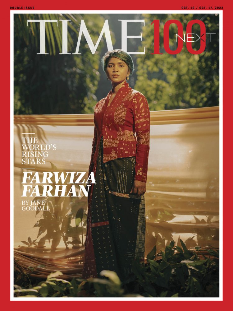 Bill Gates Puji Farwiza Farhan, Aktivis Lingkungan Asal Aceh yang Masuk Majalah Time!