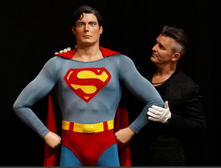 Memorabilia ‘Superman’ dan Superstar senilai £11 juta akan dilelang.