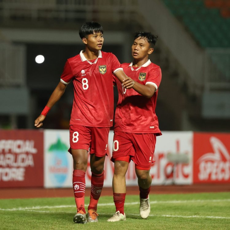 Menang Tipis Lawan UEA, Timnas Indonesia U-17 Puncaki Klasemen Grup B
