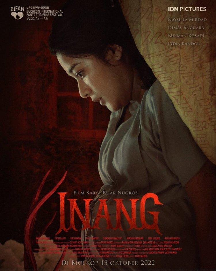 5 Fakta Film 'INANG', Film Horor Thriller yang Dibintangi Naysilla Mirdad!