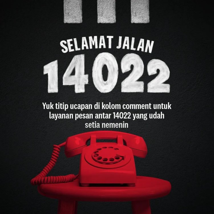 KFC Indonesia: Saatnya berpisah dengan 14022 :')