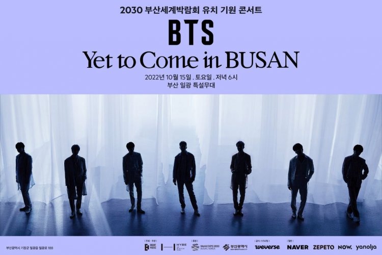 Cara Nonton Konser BTS 'Yet to Come in Busan', GRATIS!