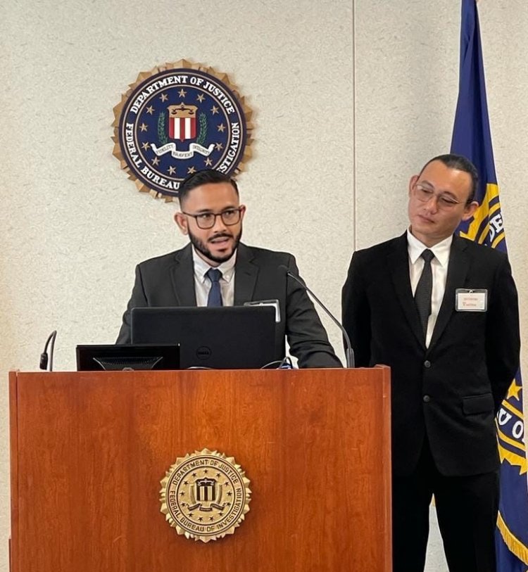 Bongkar Kasus Pemalsuan Situs, Dua Mahasiswa Unair Diundang FBI
