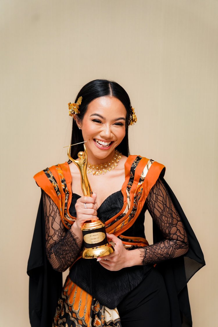 Selamat! Yura Yunita Raih Penghargaan di AMI Awards 2022