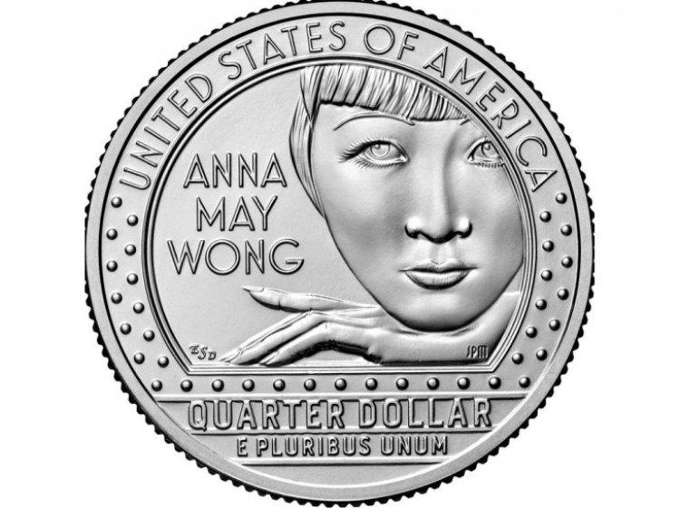Anna May Wong Jadi Orang Asia-Amerika Pertama di Mata Uang AS