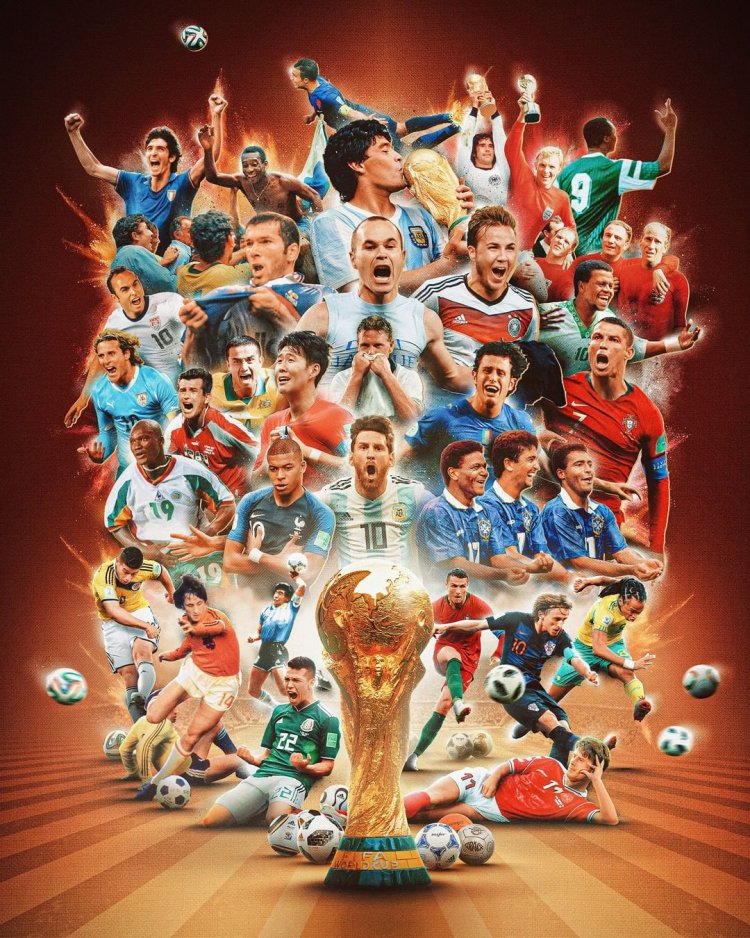 Piala Dunia 2022 Sebentar Lagi, Inilah Daftar Negara yang Pernah Juara