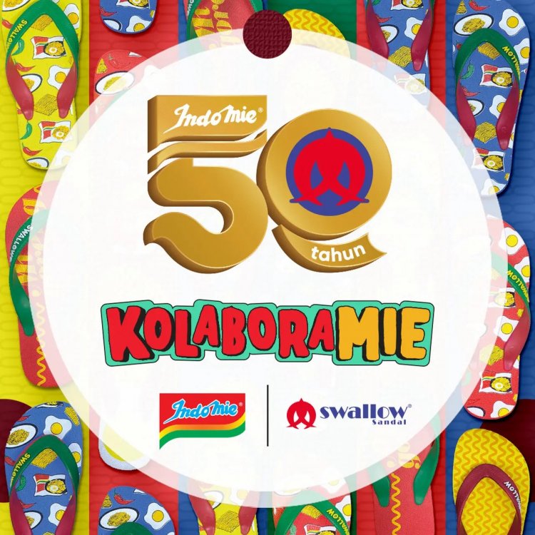 Rayakan 50 Tahun, Indomie 'Kolaboramie' bersama Brand Kreatif