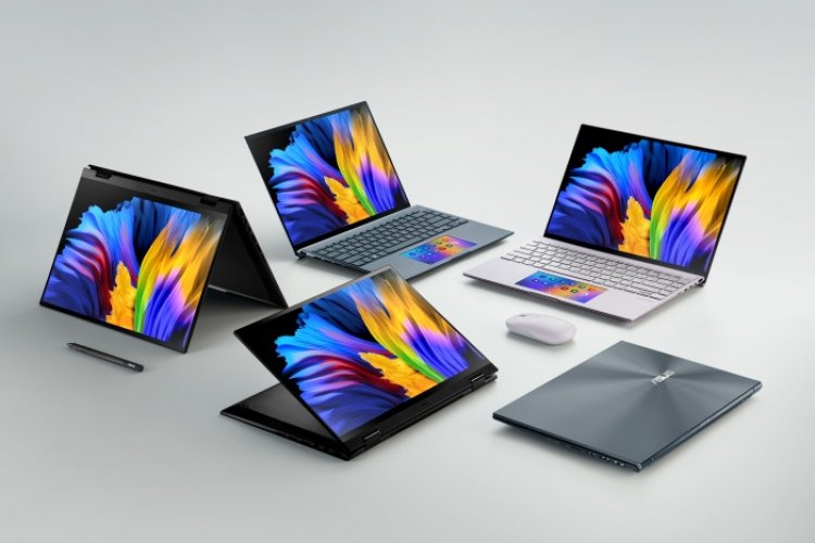 Laptop Asus Zenbook 14 Flip OLED Bisa 'Disulap' jadi Tablet