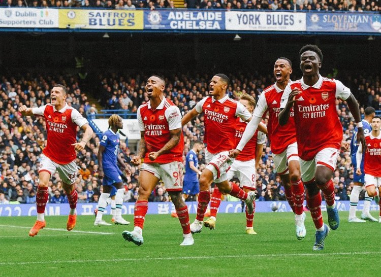 Hasil Arsenal vs Chelsea: The Gunners Menang, Puncaki Klasemen Lagi