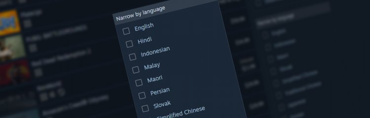 Steam Rilis Fitur Filter Game yang Mendukung Berbagai Bahasa, Ada Indonesia!