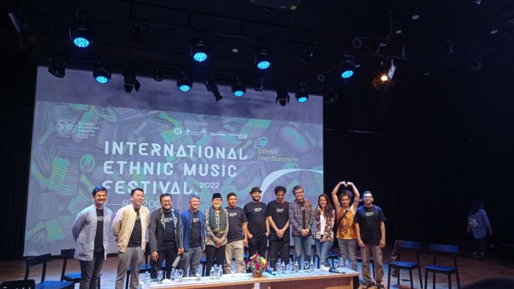International Ethnic Music Festival 2022: Ciptakan Ruang Apresiasi bagi Pemusik Tradisional di Dunia