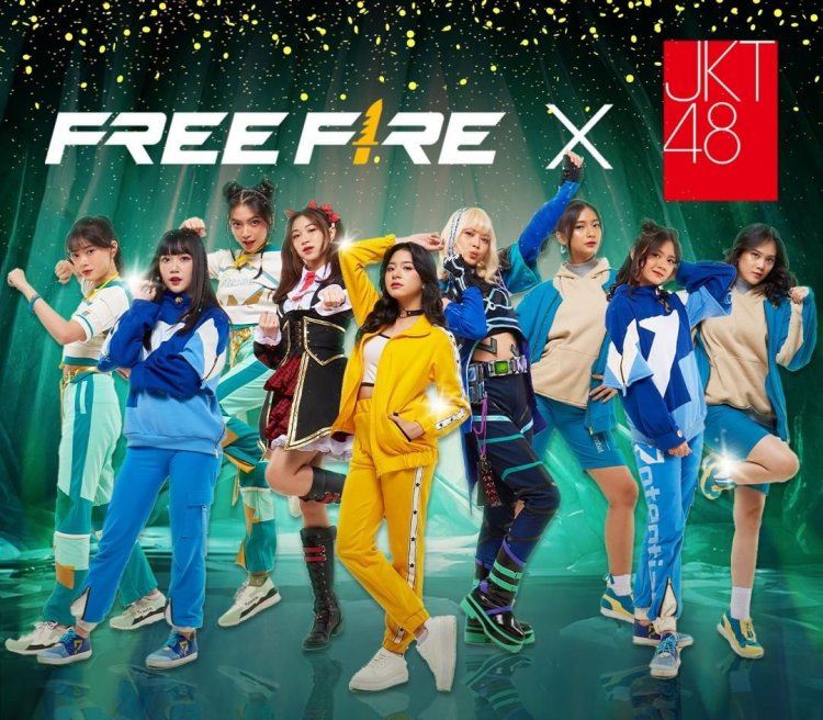 WOTA Merapat! JKT 48 x Free Fire Bikin Kolaborasi In Game dan MV "Feel The Fire"