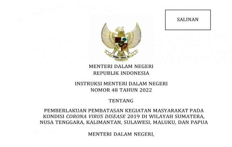 PPKM Level 1 di Jawa Bali, Berlaku hingga 21 November