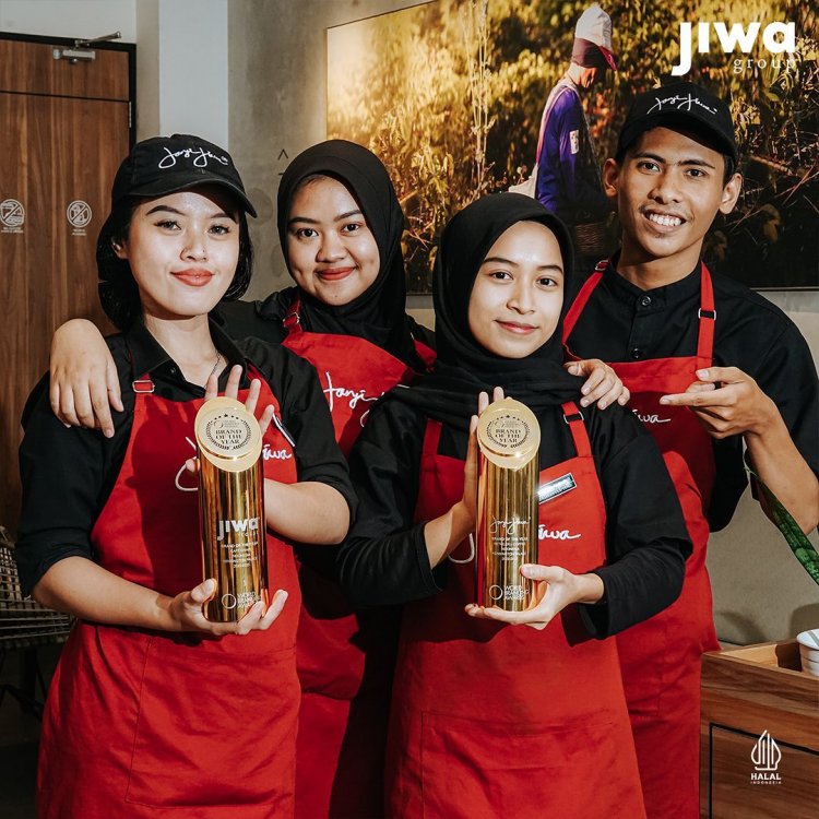 Selamat! Jiwa Group raih Penghargaan Brand of the Year