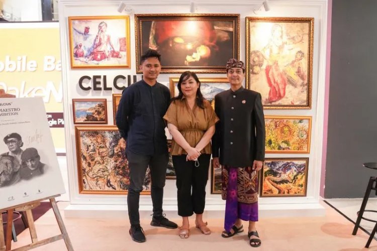Kenalkan karya pelukis Indonesia, Celcius luncurkan El-Maestro