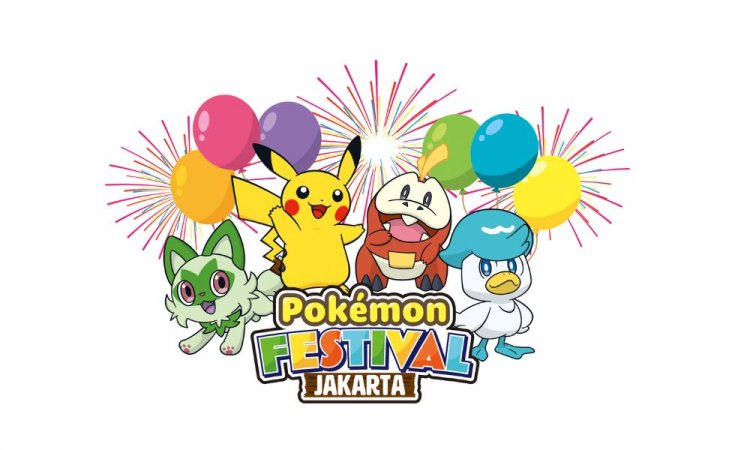 Festival Pokemon Terbesar di Indonesia Dimulai Bulan Depan