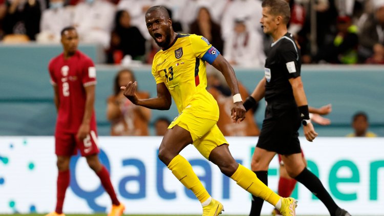 Laga Pembuka Piala Dunia 2022: Enner Valencia Cetak Brace Bawa Ekuador Taklukkan Qatar