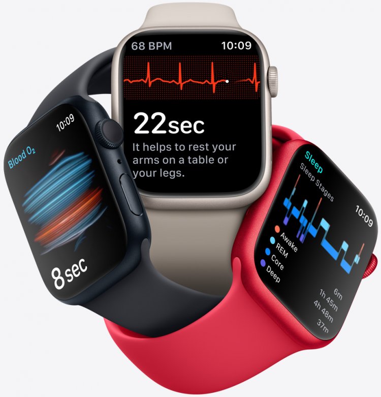 Apple Watch Series 8: Smartwatch Paling cocok Untuk Kesehatan!