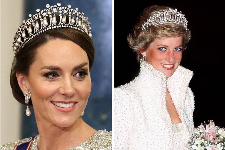 Debut Princess of Wales, Kate Middleton Tampil Elegan Pakai Tiara Favorit Putri Diana