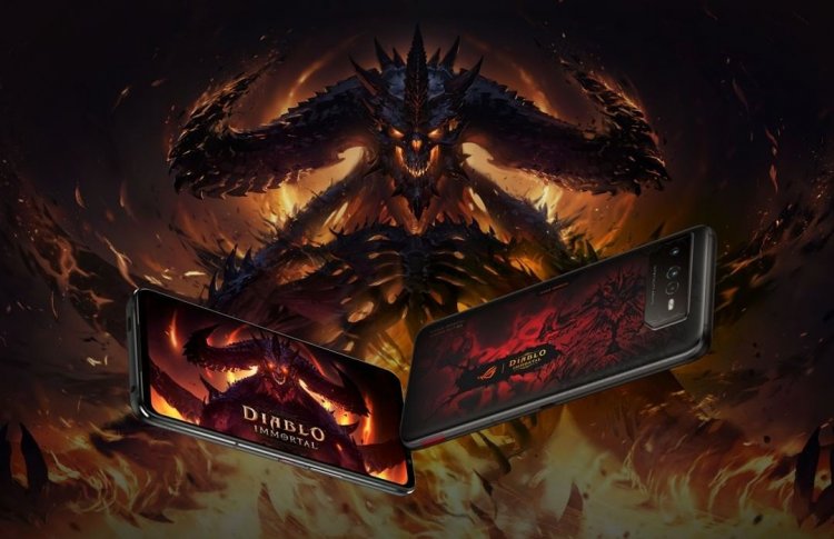 Asus ROG Phone 6 Diablo Immortal Edition, Desainnya Bikin Salfok