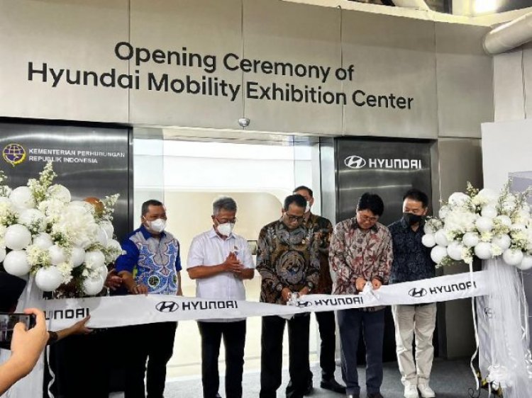 Hyundai Dirikan Mobility Exhibition di Museum Transportasi Taman Mini