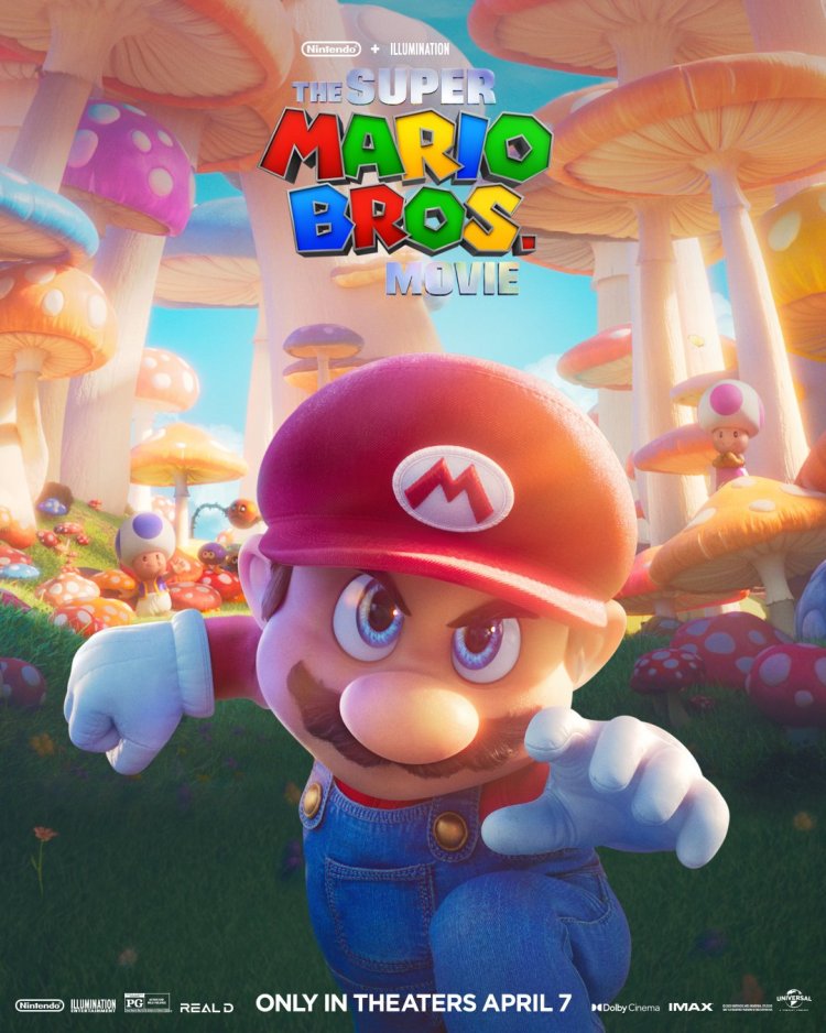 Trailer Super Mario Bros Movie Tampilkan Aksi Mario dan Princess Peach