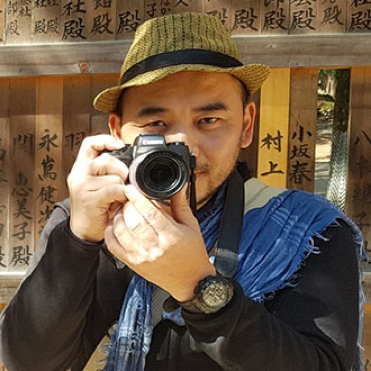 Sosok : Profesional Fotographer, Herry Tjiang