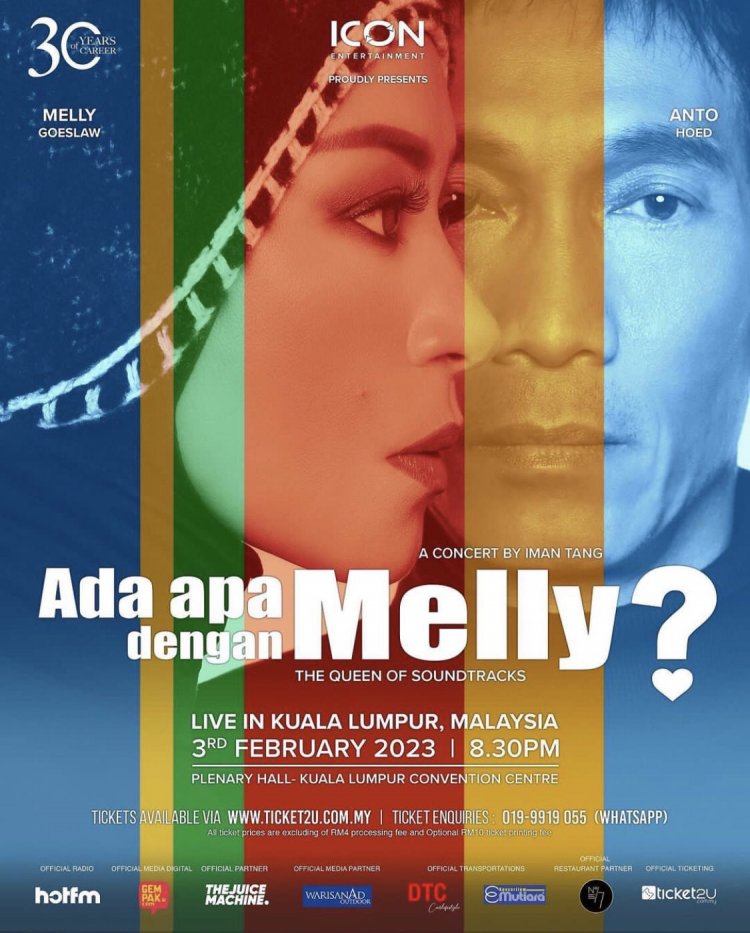 Melly Goeslaw Akan Adakan Konser di Malaysia, Dress Code Penonton Pakai Seragam Sekolah!