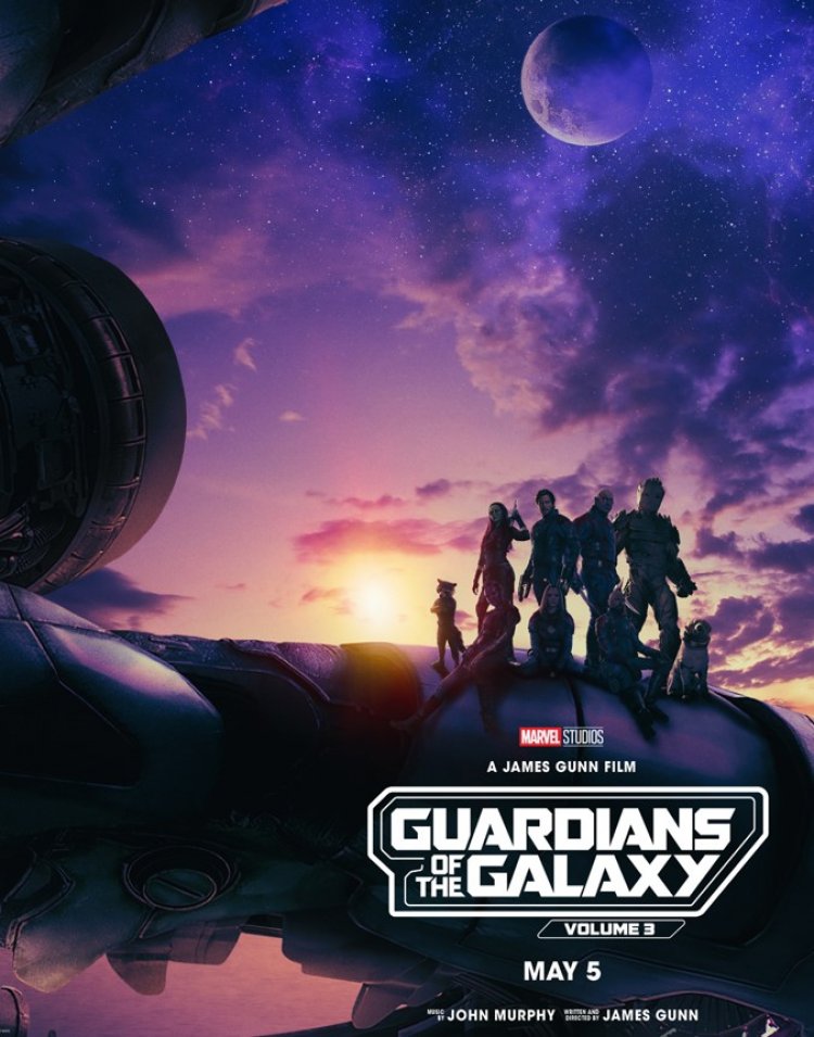 "Guardians of the Galaxy Vol.3" rilis cuplikan perdana