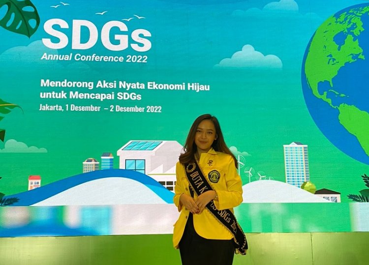 UI Pilih Duta Kampus SDGs, Salma Ranggita: Pemanfaatan Mineral Indonesia Belum Maksimal
