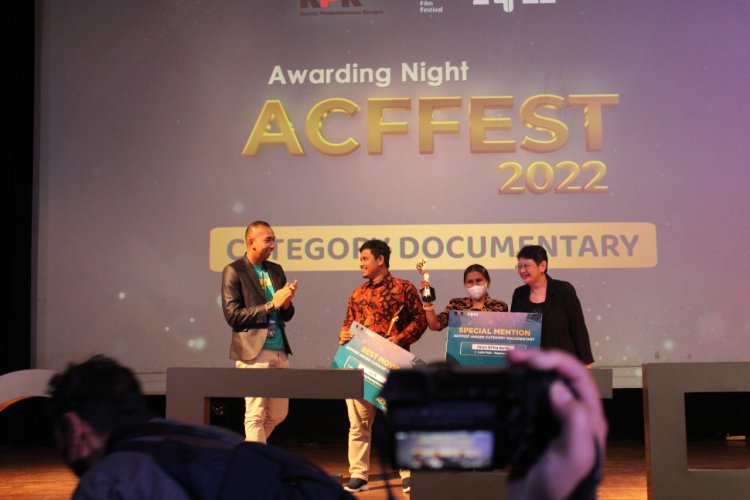ACFFEST 2022 : Edukasi Antikorupsi Anak Muda Lewat Film