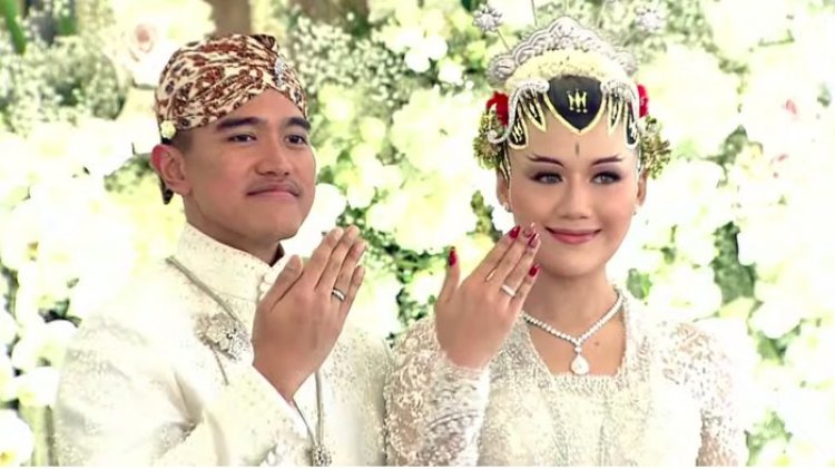 Pernikahan Kaesang-Erina Lancar, Jokowi: Terima Kasih dan Mohon Maaf