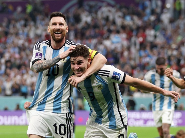 Bantai Kroasia, Argentina Lolos ke Final Piala Dunia 2022