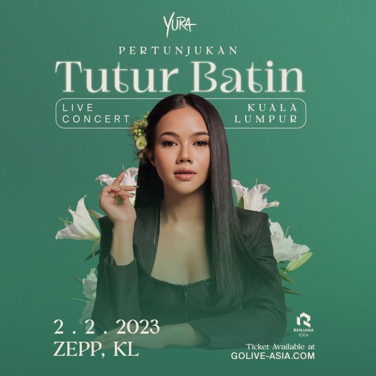 Pertunjukan Tutur Batin Live Concert Kuala Lumpur, Yura Yunita berbagi Intuisi