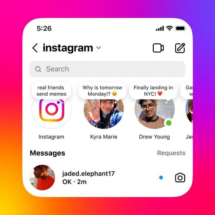 Instagram bawa fitur baru "Notes" hingga "Candid Stories"