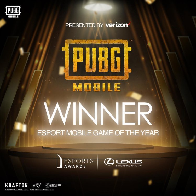 PUBG Mobile Terpilih Jadi Game Favorit di Esports Award 2022