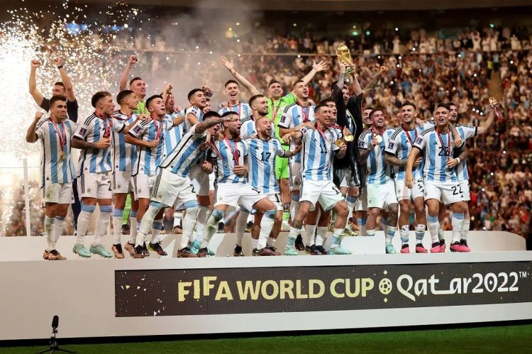 Setelah 36 Tahun, Akhirnya Argentina Kembali Menjadi Jawara di Piala Dunia