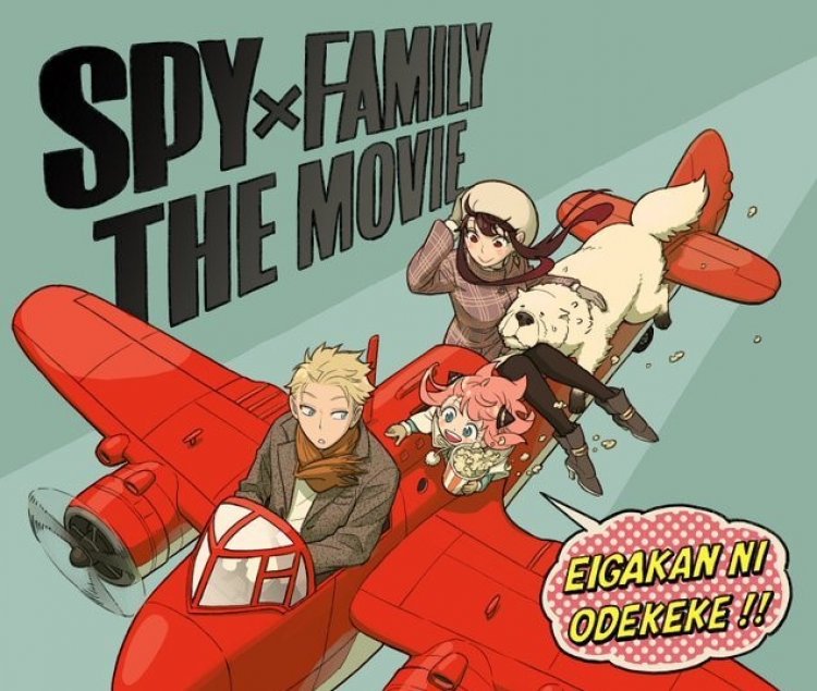 "Spy x Family" umumkan musim kedua dan film perdana