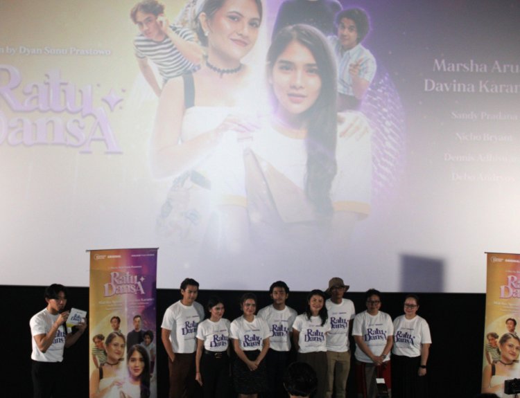Film ‘Ratu Dansa’, Angkat Tema Time Travel