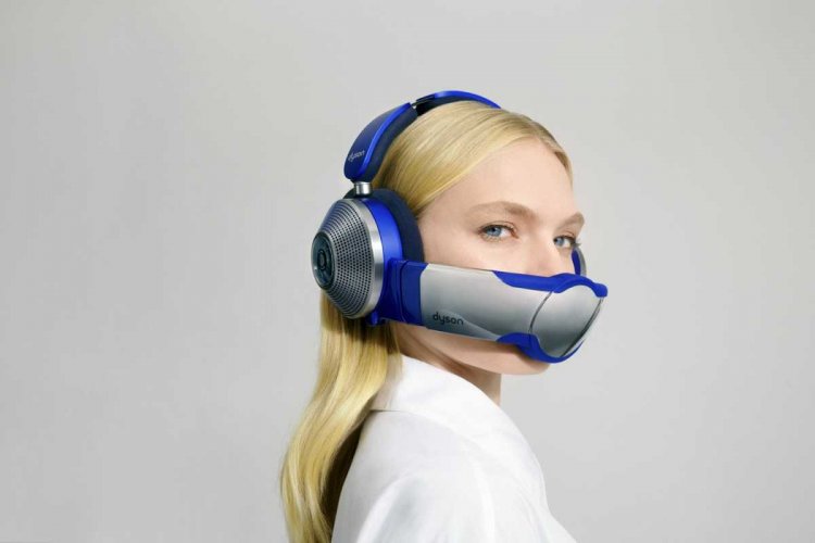 Dyson Zone, Headphone Eksentrik yang Ada Air Purifiernya