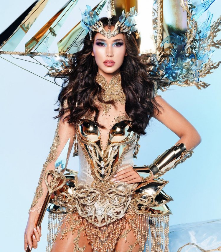 Laksmi De Neefe siap wakili Indonesia di "Miss Universe 2022"
