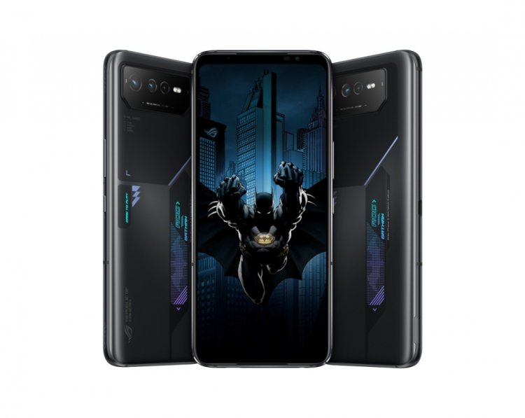 Keren Abis! Asus Rilis ROG Phone 6 Batman Edition di Indonesia