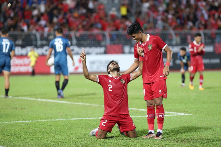 Klasemen Grup A: Indonesia Posisi 2 Selisih Satu Gol Dari Puncak Klasemen